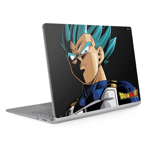 Dragon Ball Super Vegeta Surface Book 2 15in Skin